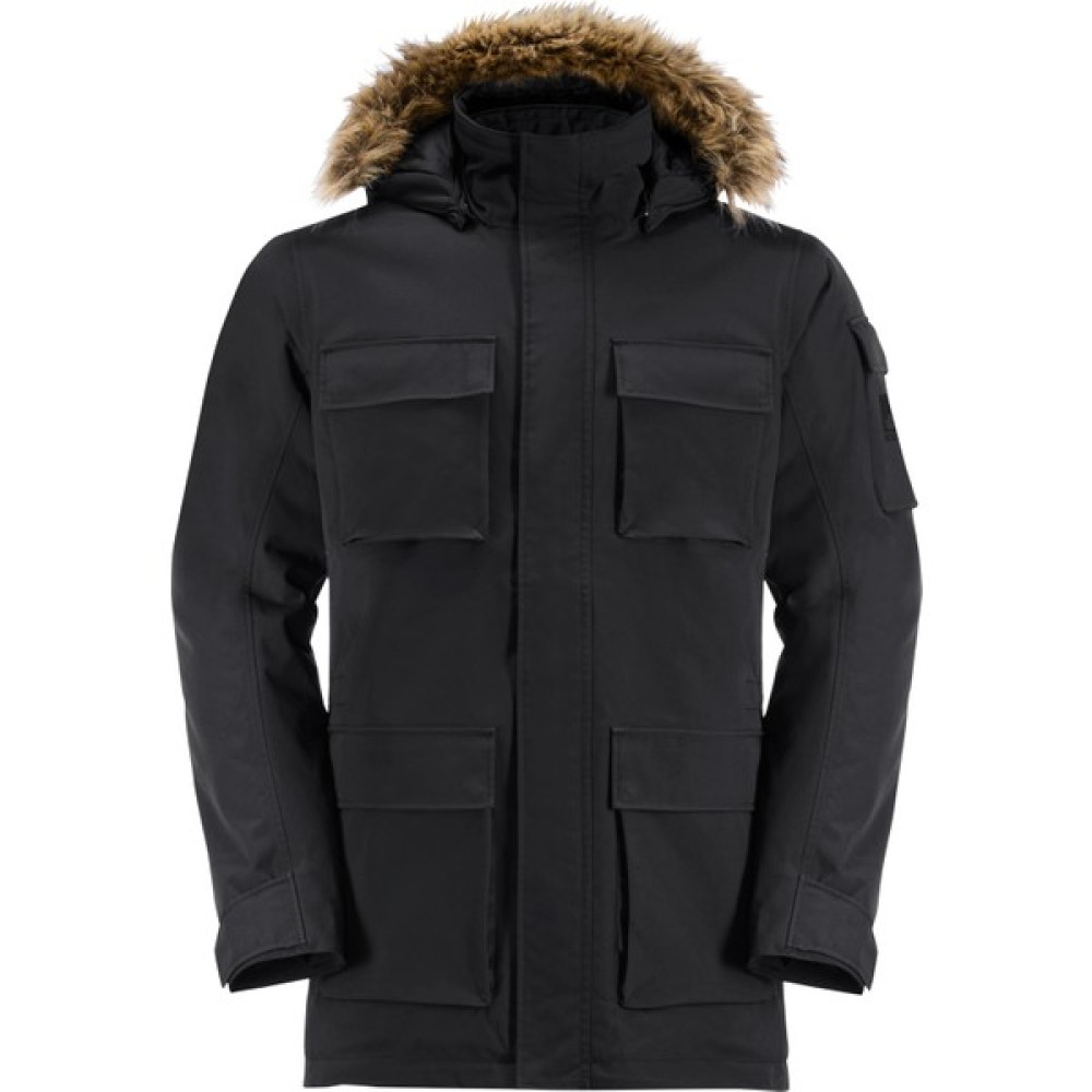 Jack Wolfskin Glacier Canyon Siyah Erkek Outdoor Ceketi 1107674-6000 Mont (Outdoor) Fiyatı