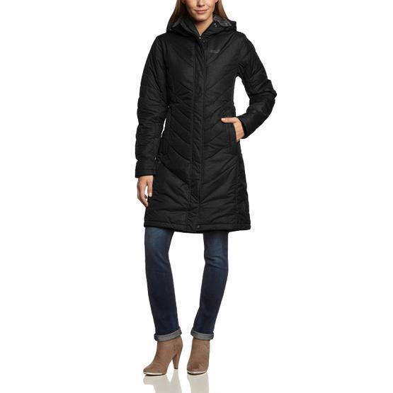 Jack Wolfskin Iceguard Siyah Kadın Outdoor Mont