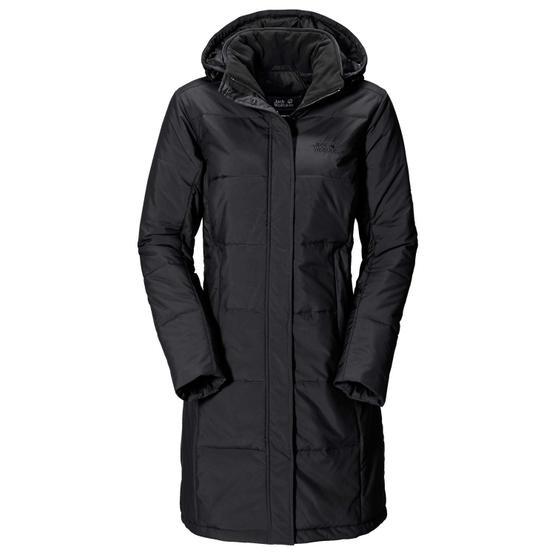 Jack Wolfskin Iceguard Siyah Kadın Outdoor Mont