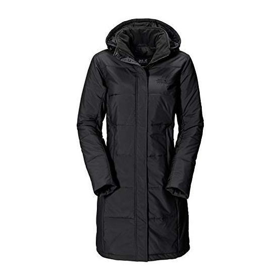 Jack Wolfskin Iceguard Siyah Kadın Outdoor Mont