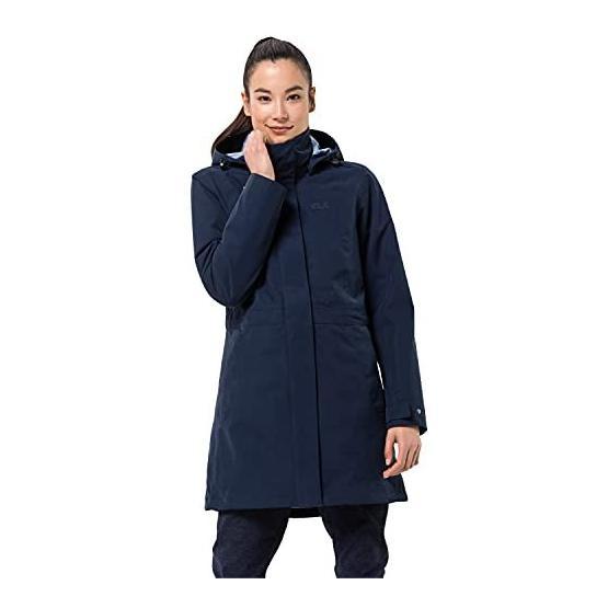 Jack Wolfskin Iceguard Siyah Kadın Outdoor Mont