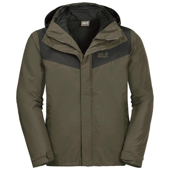 Jack Wolfskin JCK1110711-4690 Arland 3 in 1 M Erkek Ceketi
