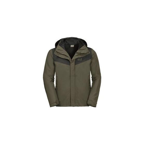 Jack Wolfskin JCK1110711-4690 Arland 3 in 1 M Erkek Ceketi
