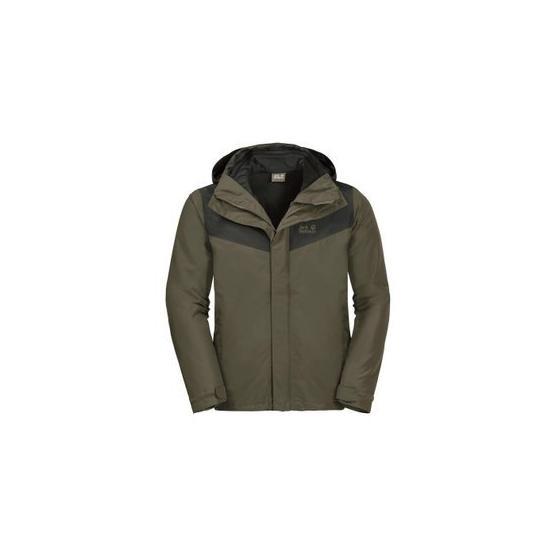 Jack Wolfskin JCK1110711-4690 Arland 3 in 1 M Erkek Ceketi