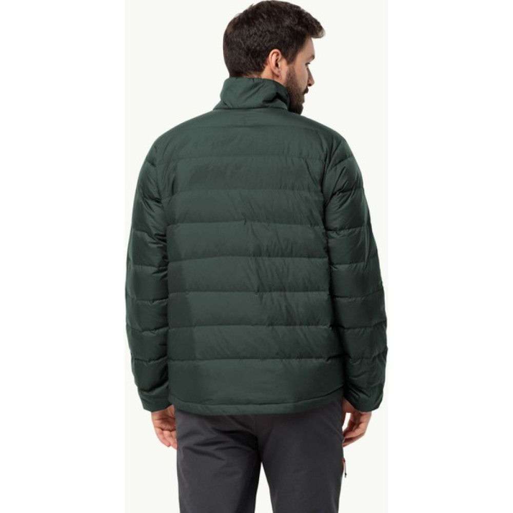 Jack Wolfskin Koyu Yeşil Erkek Kapüşonlu Mont Ather Down Jkt M Mont (Outdoor) Fiyatı