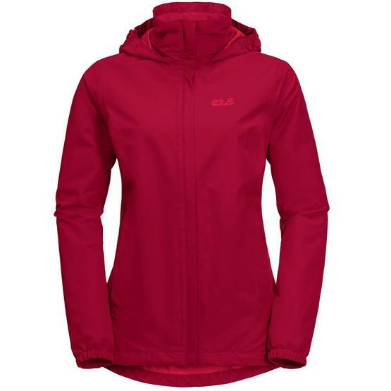 Jack Wolfskin Stormy Point Siyah Kadın Outdoor Mont