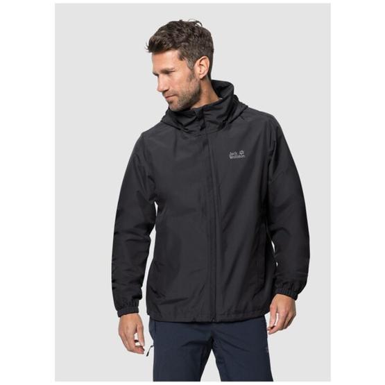 Jack Wolfskin Stormy Point Siyah Kadın Outdoor Mont