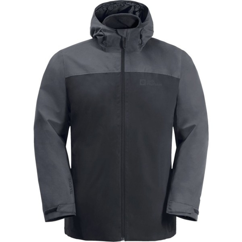 Jack Wolfskin Taubenberg 3in1 Erkek Outdoor Mont 1115311-6350 Mont (Outdoor) Fiyatı