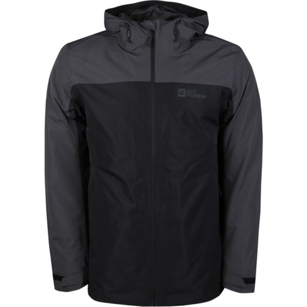 Jack Wolfskin Taubenberg 3ın1 Jkt M Siyah Erkek Mont Mont (Outdoor) Fiyatı