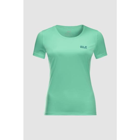 Jack Wolfskin Tech TW Yeşil Kadın T-shirt