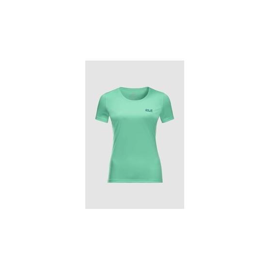 Jack Wolfskin Tech TW Yeşil Kadın T-shirt