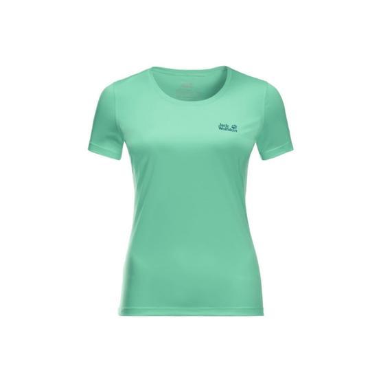 Jack Wolfskin Tech TW Yeşil Kadın T-shirt Bayan T-shirt Fiyatı