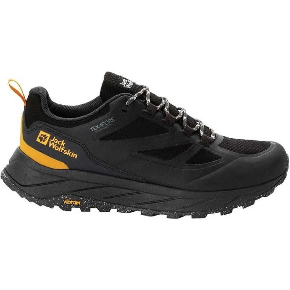 Jack Wolfskin Terraquest Texapore Low M Siyah Erkek Outdoor Ayakakbı 4056401_6000 Trekking Ayakkabısı & Botu Fiyatı