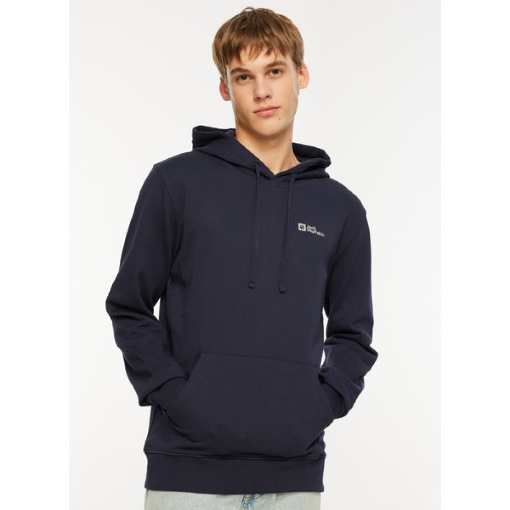 Jack Wolfskin Tommy Hoody Lacivert Erkek Kapüşonlu Sweatshirt 1000003TR T-Shirt & Sweatshirt (Outdoor) Fiyatı