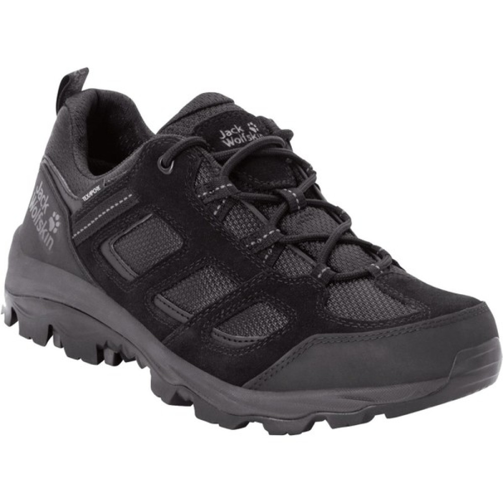 Jack Wolfskin Vojo 3 Texapore Low Siyah Erkek Outdoor Ayakkabı 4042441-6000 Trekking Ayakkabısı & Botu Fiyatı