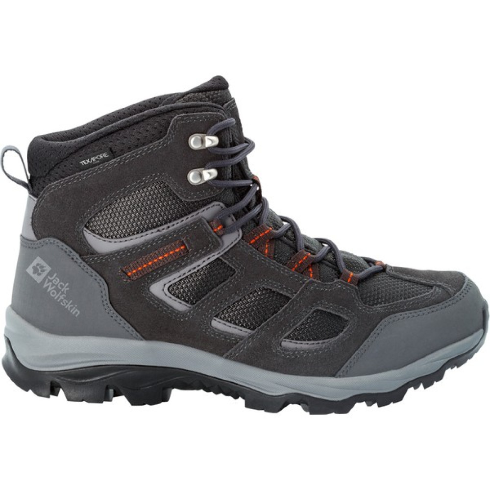 Jack Wolfskin Vojo 3 Texapore Mıd Haki Erkek Bot 4042462_4287 Trekking Ayakkabısı & Botu Fiyatı