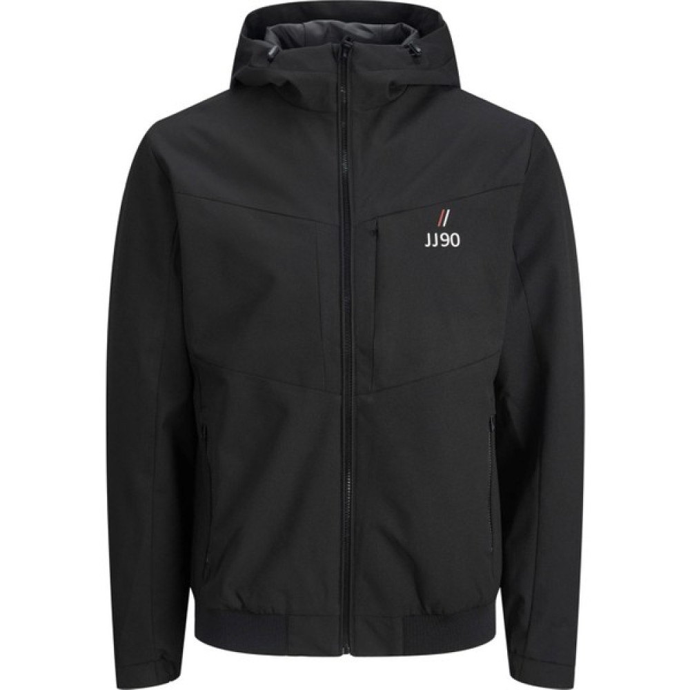 Jack&jones 12224282 Jjesnap Lıght Jacket Mevsimlik Mont Siyah Erkek Mont Fiyatı