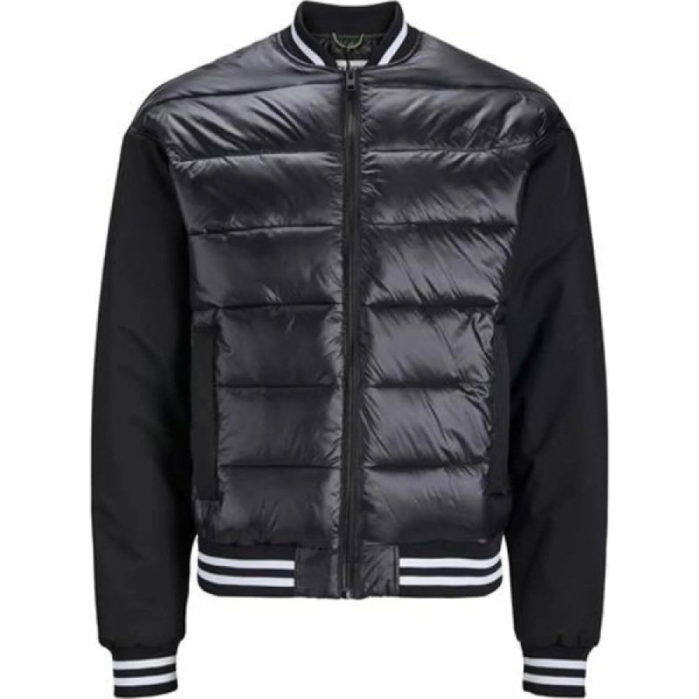 Jack&jones Jcoblack Bomber Jacket Siyah Erkek Mont Fiyatı
