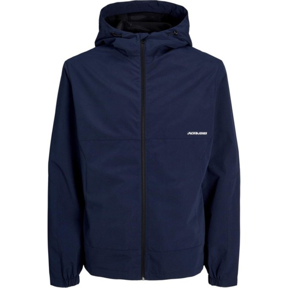 Jack&jones Jjalex Hood Jacket 12249381 Lacivert Erkek Mont Fiyatı