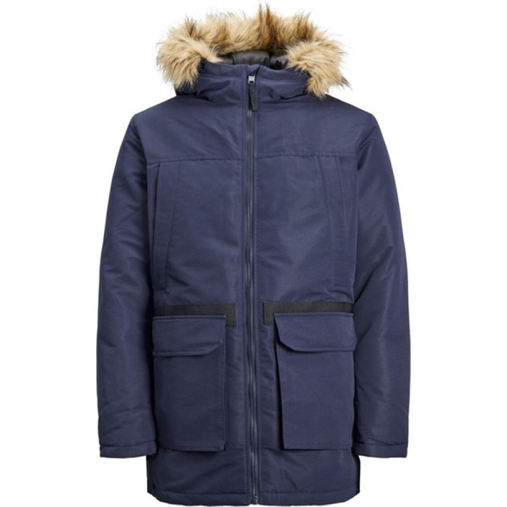 Jack&jones Jjewıng Parka Sn Lacivert Erkek Mont Fiyatı