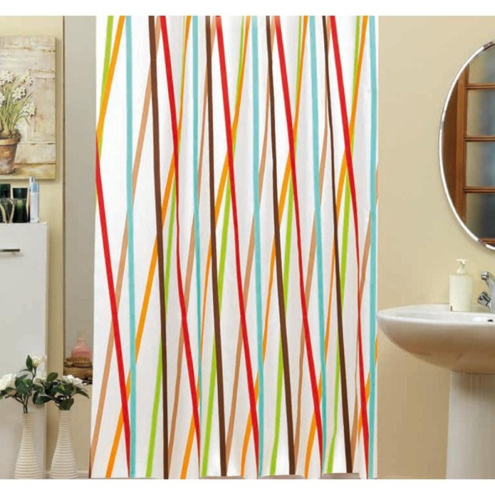 Jackline Banyo Perdesi 6710 Çift Kanat Duş / Banyo Perdesi Fiyatı