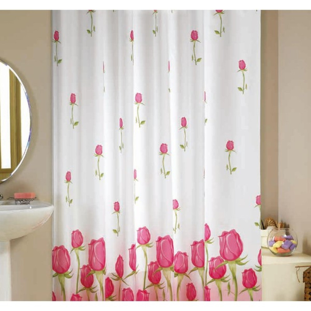 Jackline Banyo Perdesi 7017 Çift Kanat Duş / Banyo Perdesi Fiyatı