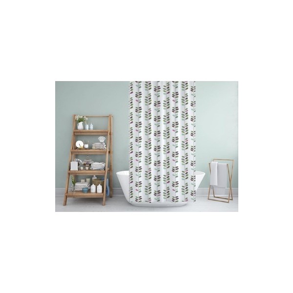 Jackline Duş Perdesi 9510 Model Çift Kanat 2x110x200cm - 110 x 200 cm - Renkli Perde Fiyatı