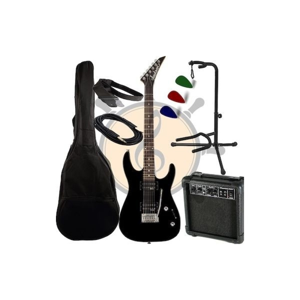 Jackson JS11 Elektro Gitar Dinky Amfi Stand Askı Kablo Elektro Gitarlar Fiyatı