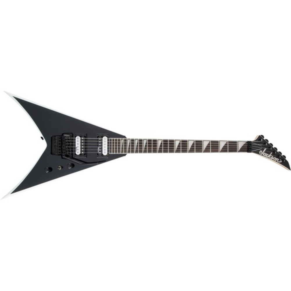 Jackson JS32 King V Fr Ah Blk Wht Bvl Elektro Gitarlar Fiyatı