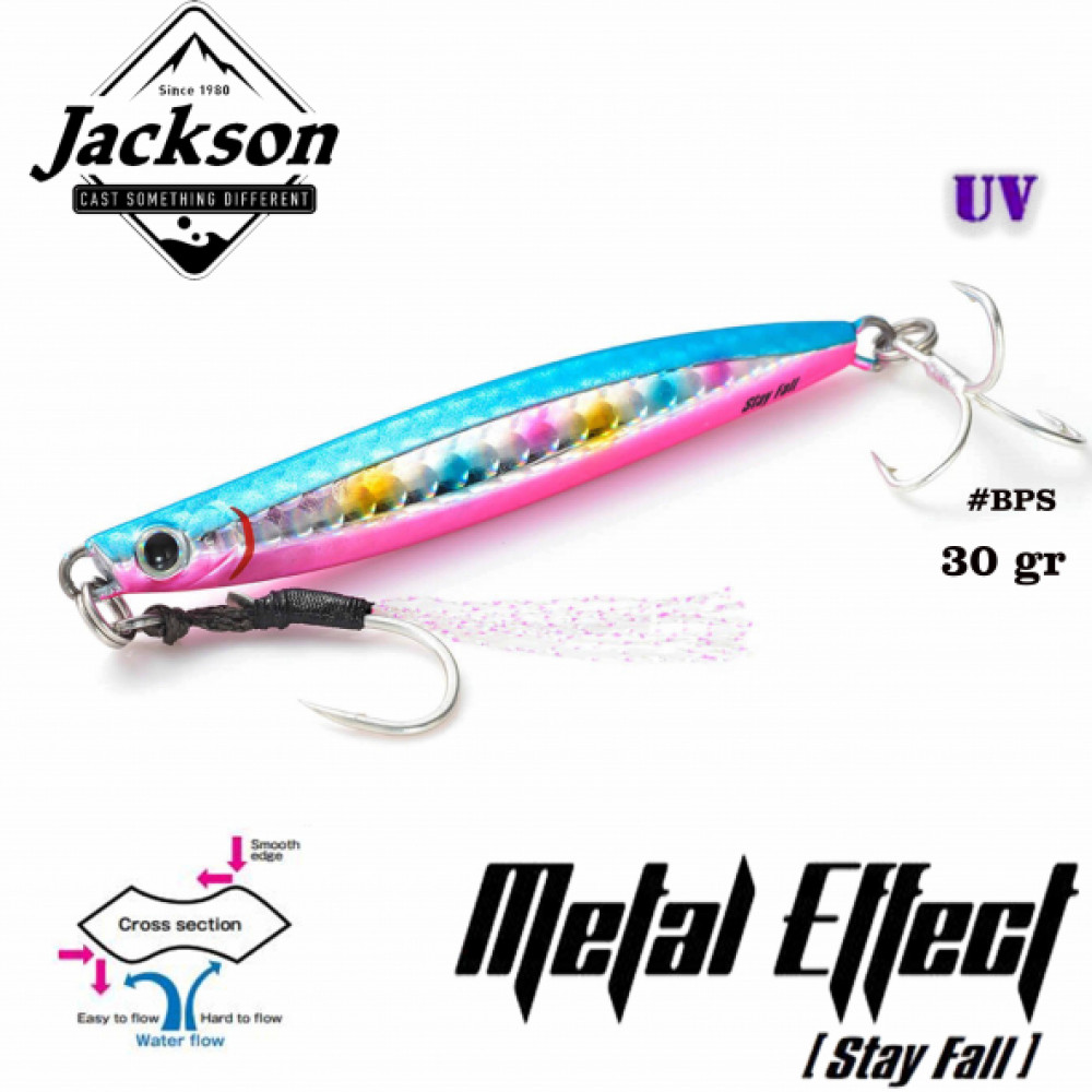 Jackson Metal Effect Stay Fall 30Gr Bps Balıkçılık Malzemeleri Fiyatı