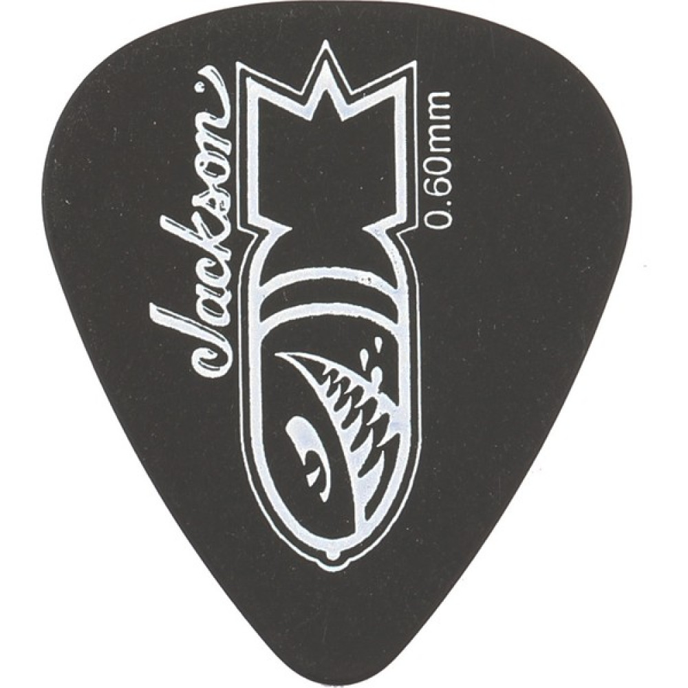 Jackson The Bloodline Picks Bomb / Thin-Medium / .60MM - 1 Adet Pena Müzik Aleti Aksesuarları Fiyatı