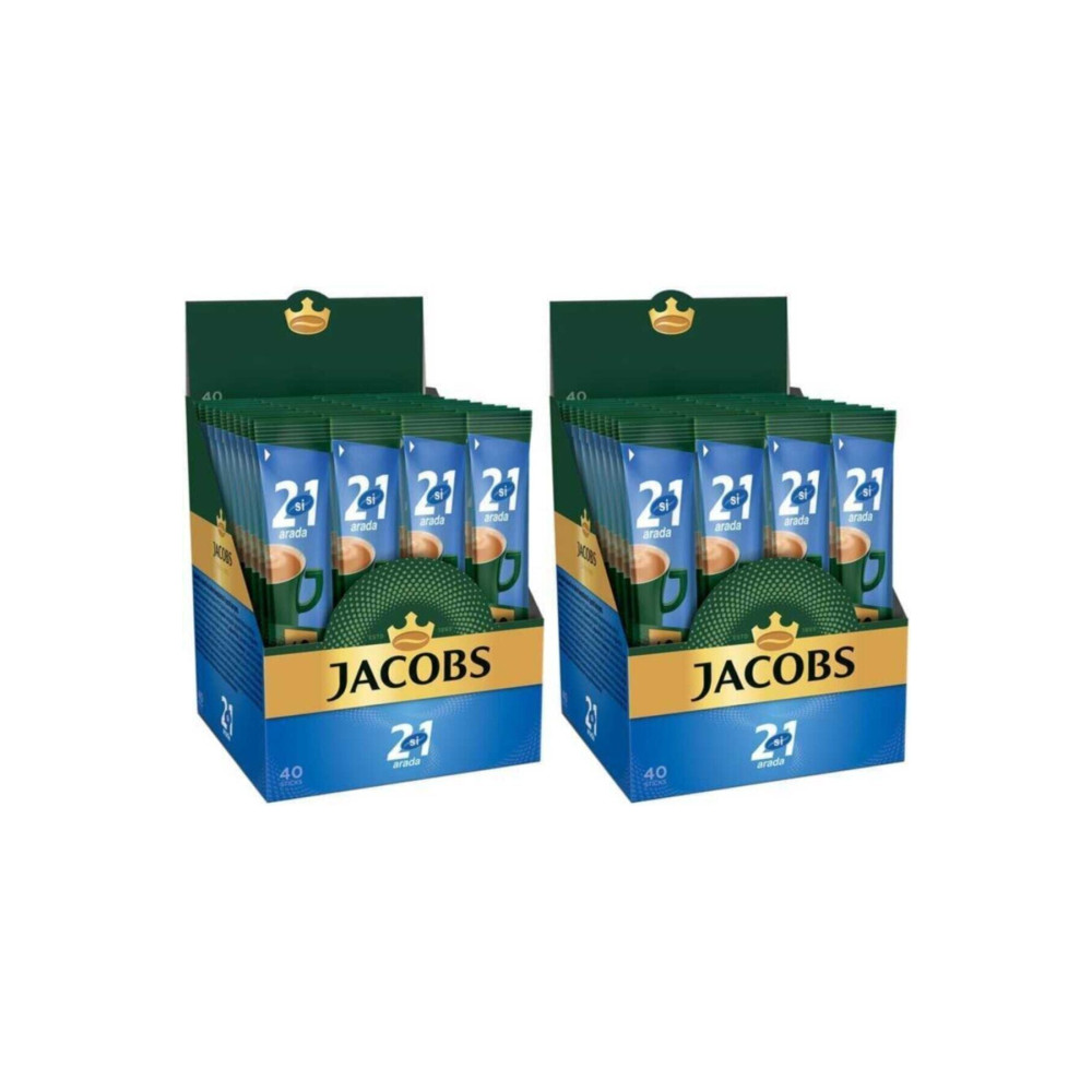 Jacobs 2si1 Arada Kahve 40 Adet X 2 Kahve Fiyatı