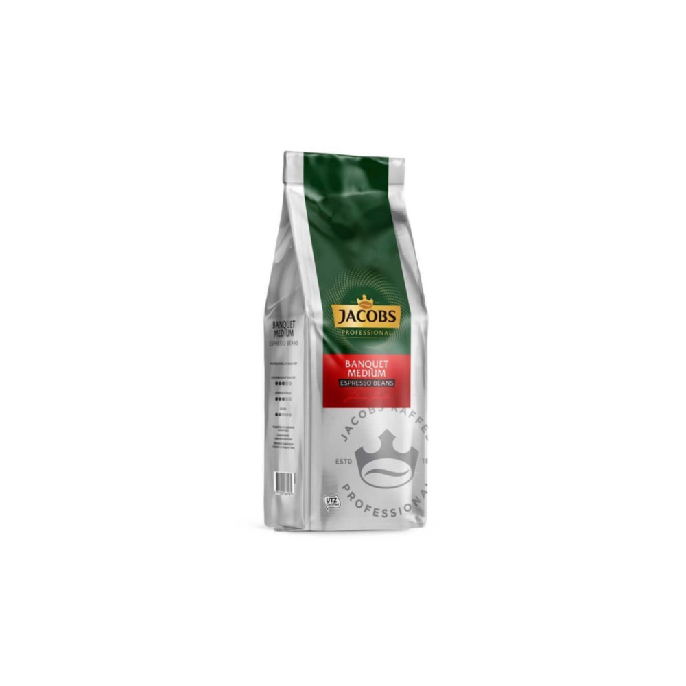 Jacobs Banquet Medium Çekirdek Kahve Espresso Beans 1 Kg Çekirdek Kahve Beden Kahve Fiyatı