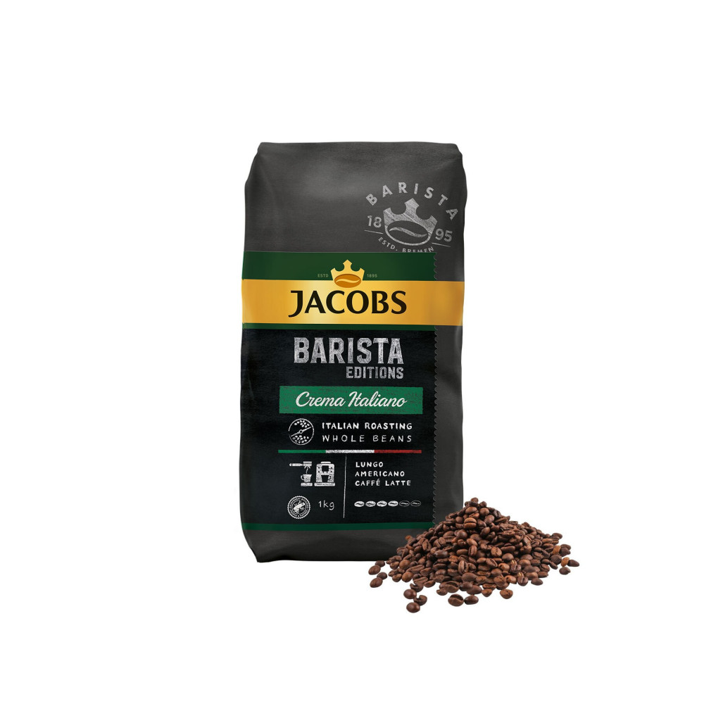 Jacobs Barista Editions Çekirdek Kahve Crema Italiano 1kg Çekirdek Kahve Beden Kahve Fiyatı
