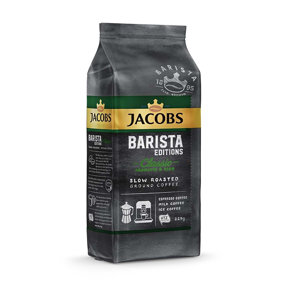 Jacobs Barista Editions Classic Filtre Kahve 225 Gr Kahve Fiyatı