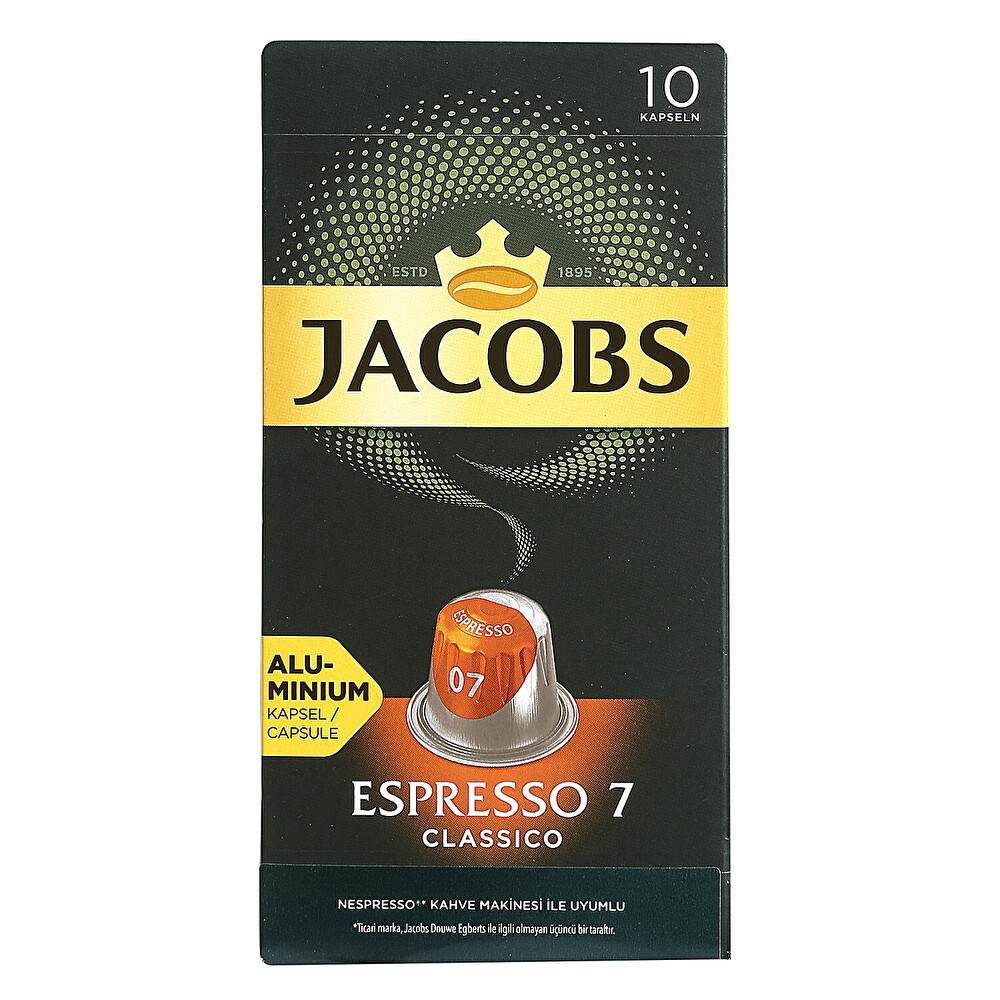 Jacobs Espresso 7 Kapsül Kahve 10’Lu Kahve Fiyatı
