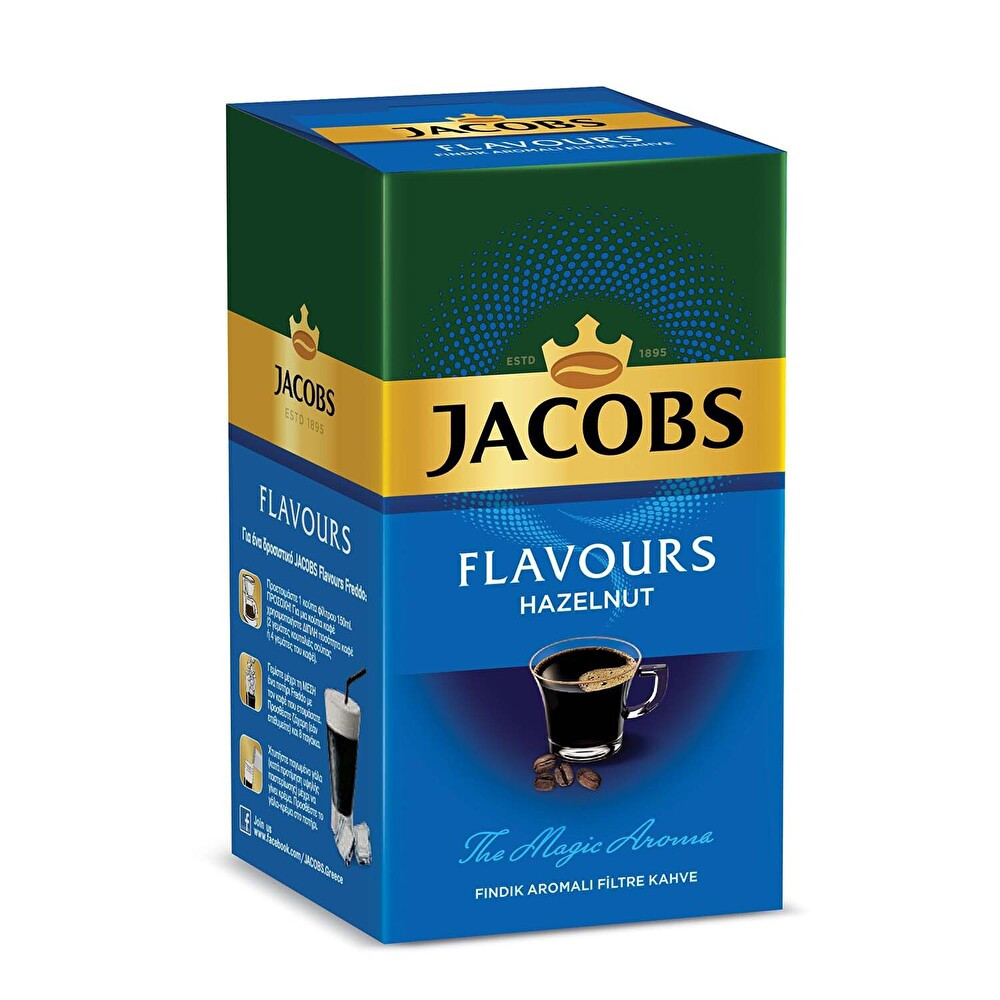 Jacobs Flavours Hazelnut 250 Gr Filtre Kahve Kahve Fiyatı
