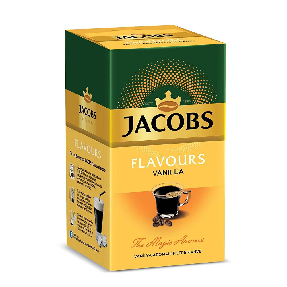 Jacobs Flavours Vanilla 250 Gr Filtre Kahve Kahve Fiyatı