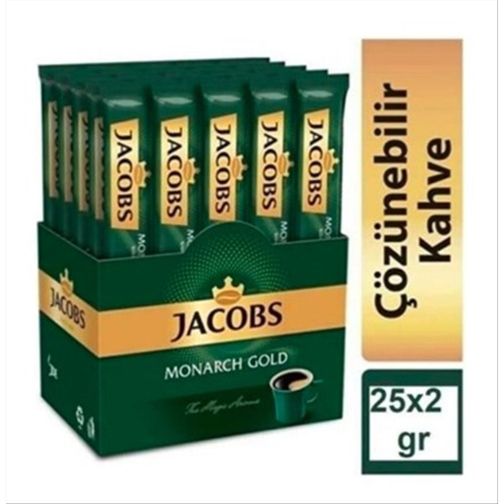 Jacobs Gold 25x2 g Kahve Fiyatı