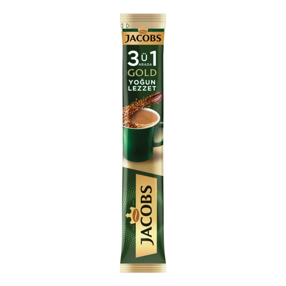 Jacobs Gold 3'ü 1 Arada Kahve 40'lı Paket