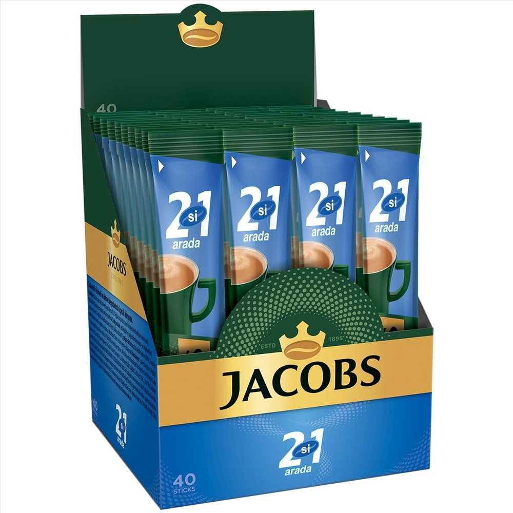Jacobs Kahve 2'si 1 Arada 40x10,5 g Kahve Fiyatı