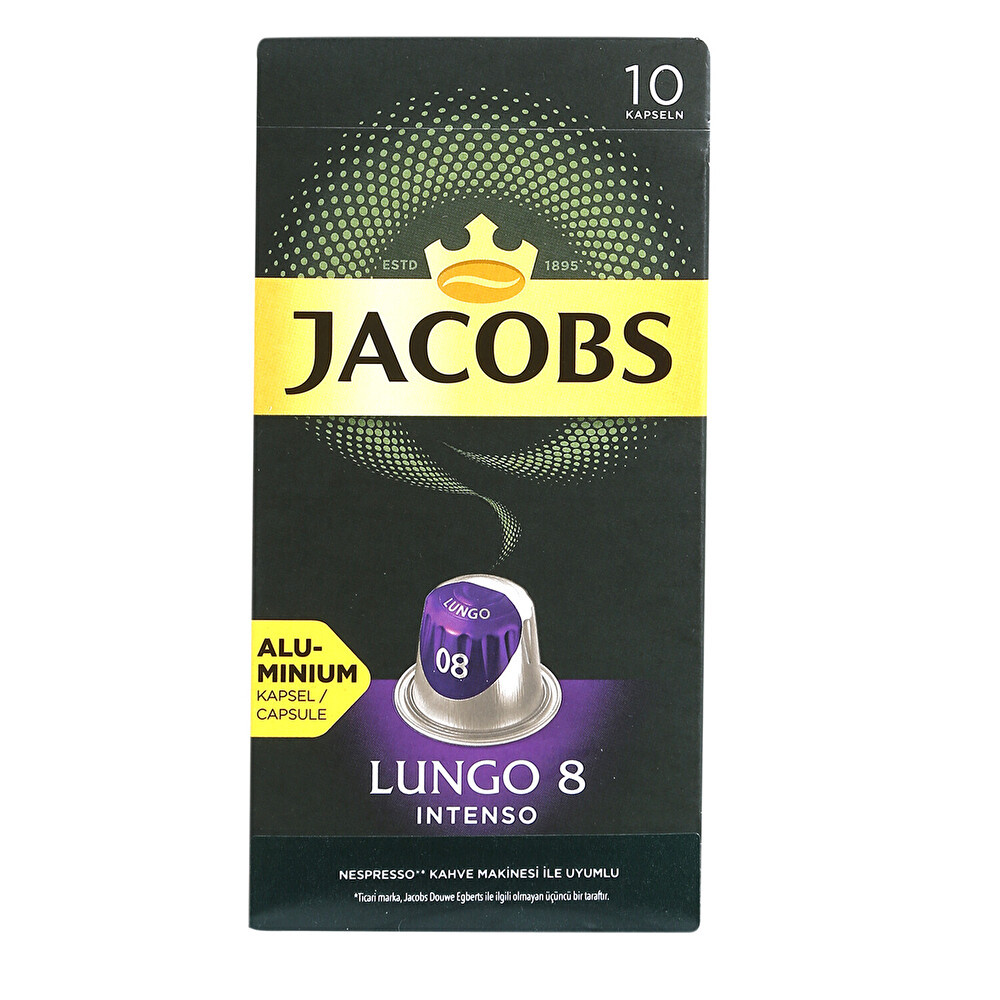 Jacobs Lungo 8 Kapsül Kahve 10’Lu Kahve Fiyatı