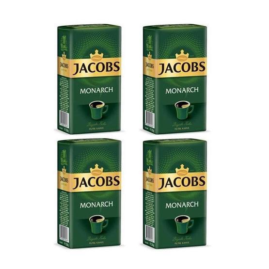 Jacobs Monarch 4x250 gr Filtre Kahve Kahve Fiyatı