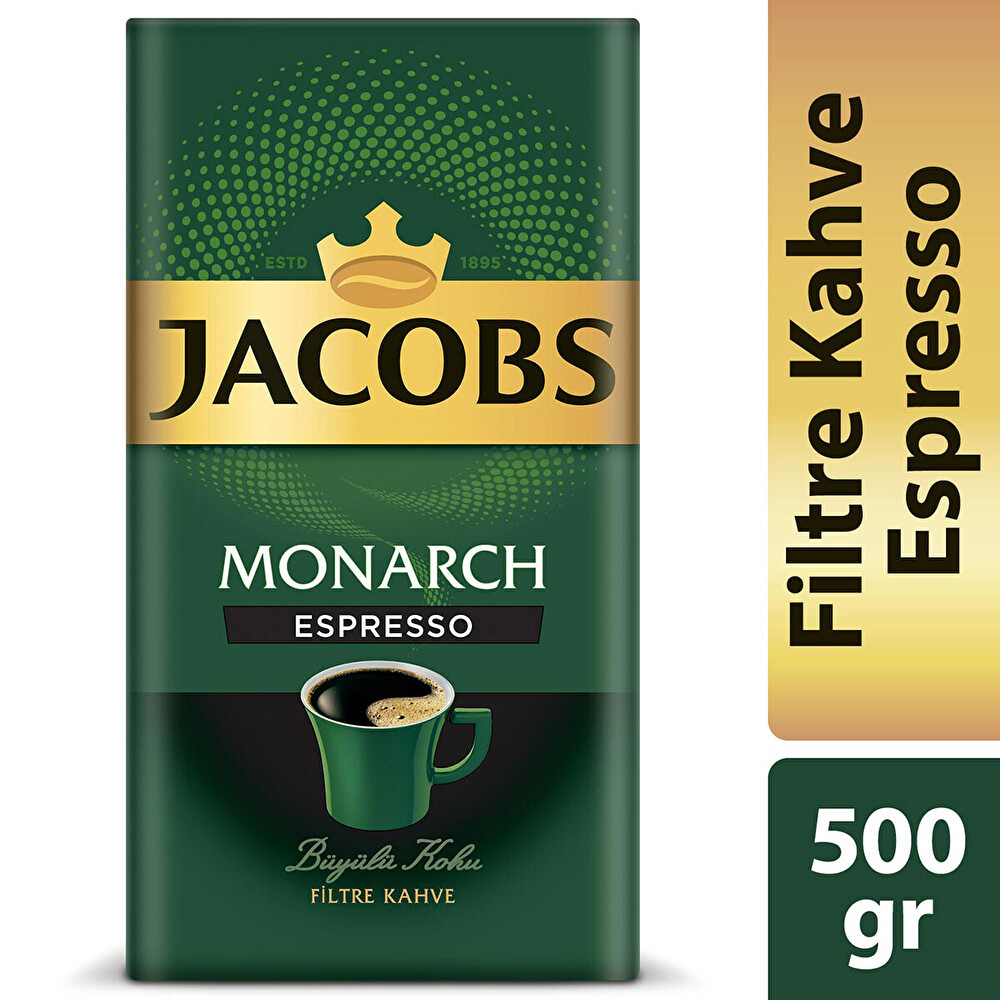 Jacobs Monarch Espresso 500 Gr Kahve Fiyatı