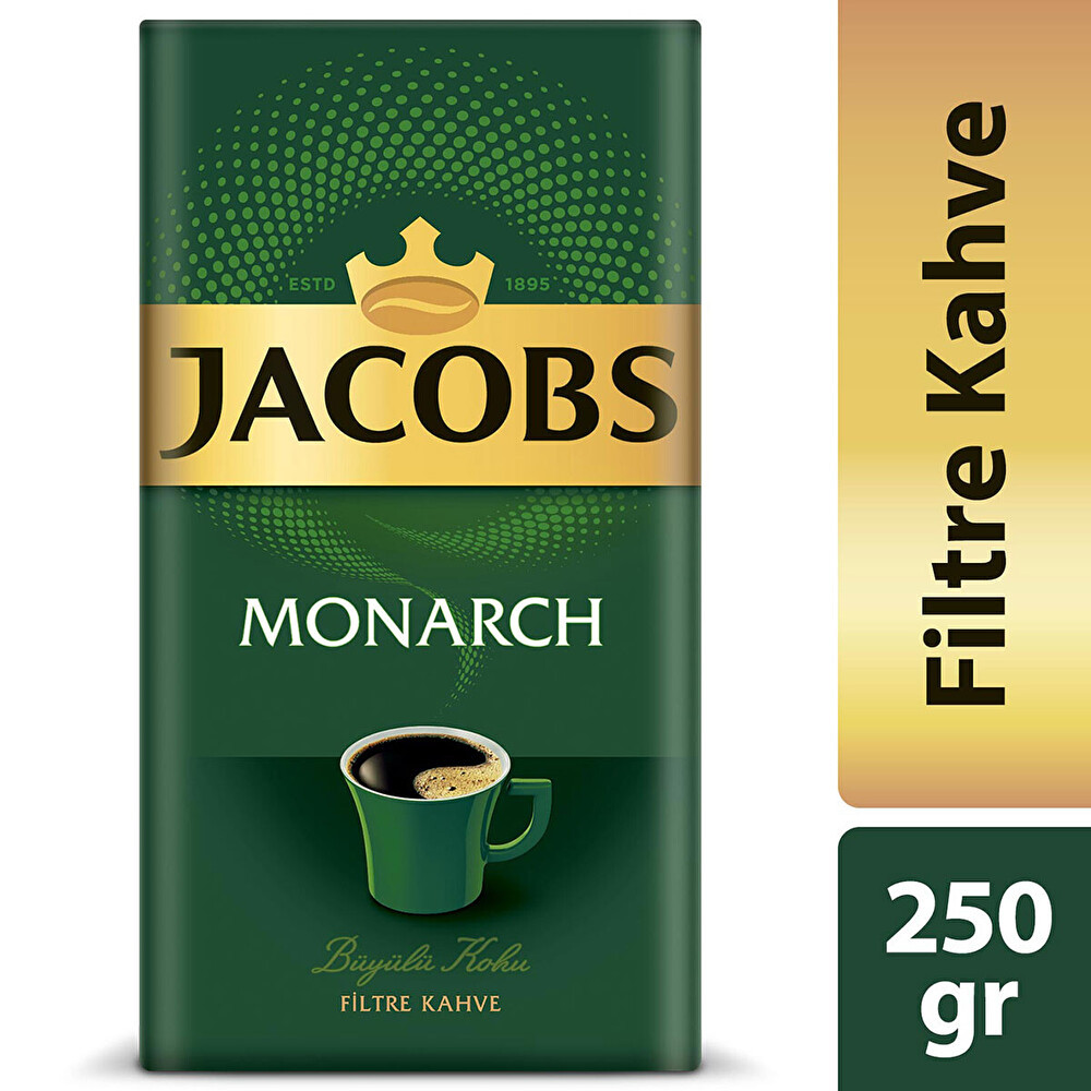 Jacobs Monarch Filtre Kahve 250 g Kahve Fiyatı