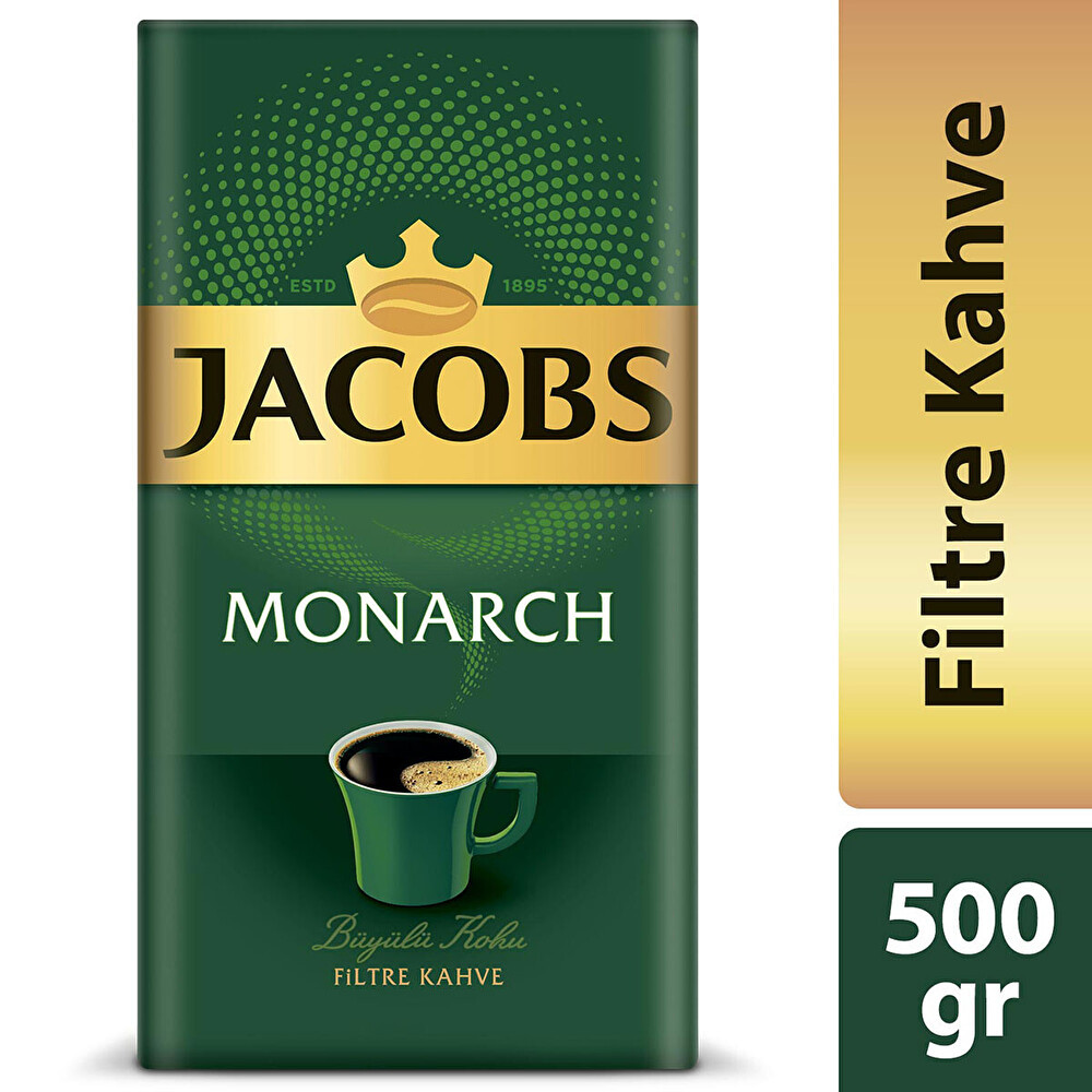 Jacobs Monarch Filtre Kahve 500 Gr Kahve Fiyatı
