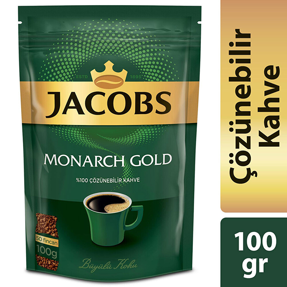 Jacobs Monarch Gold 100 Gr Kahve Fiyatı