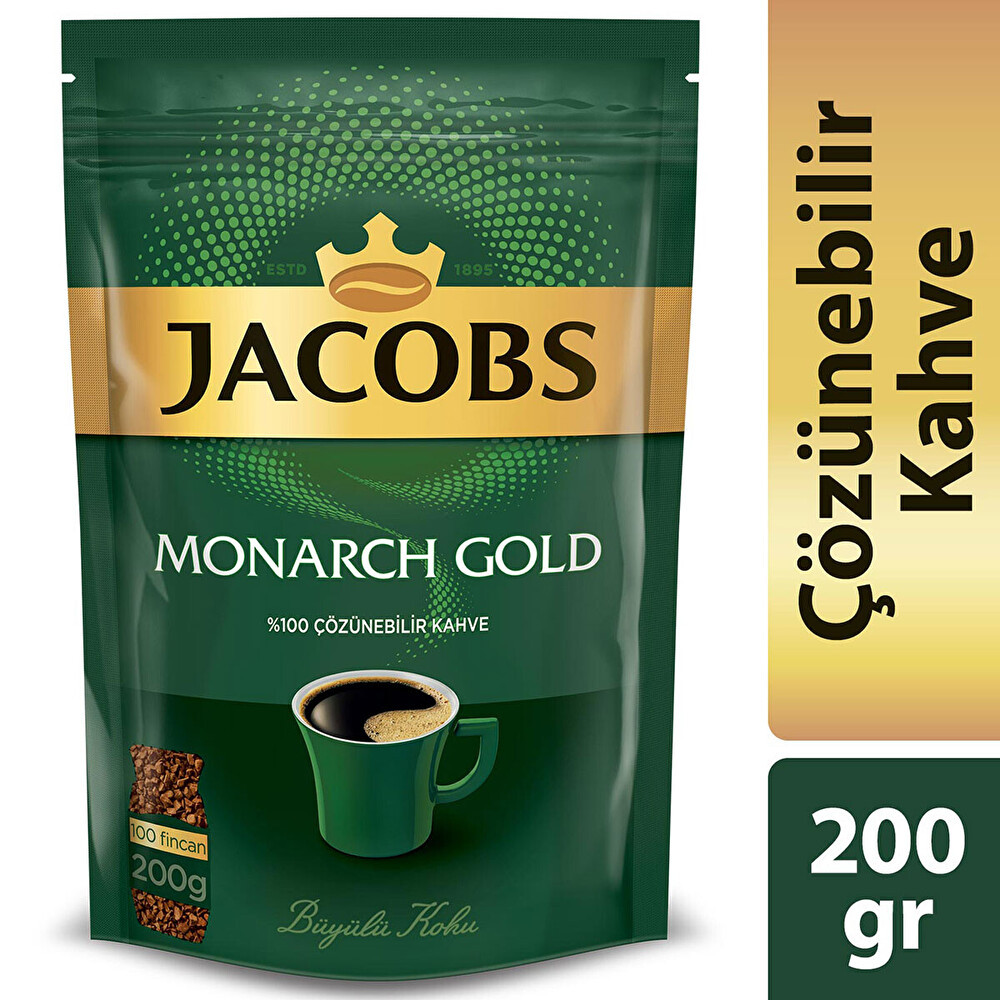 Jacobs Monarch Gold Kahve 200 Gr Kahve Fiyatı