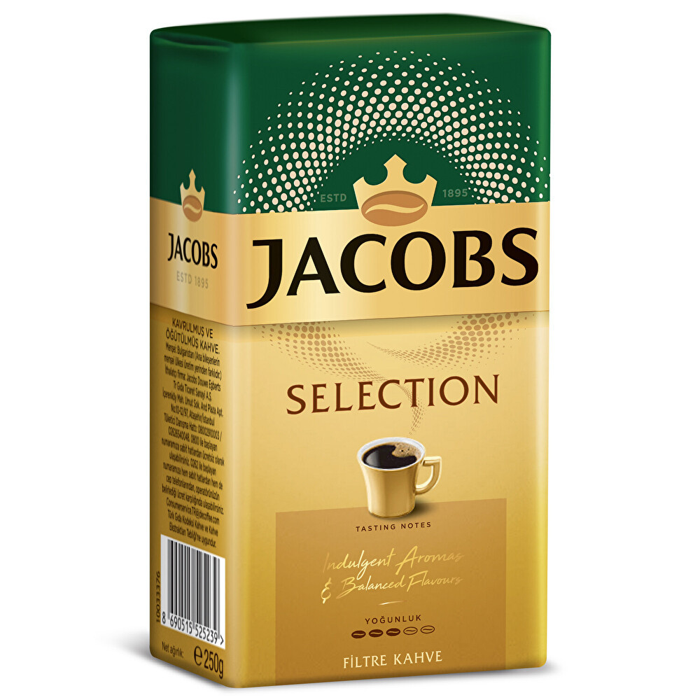 Jacobs Selection Filtre Kahve 250 G Kahve Fiyatı