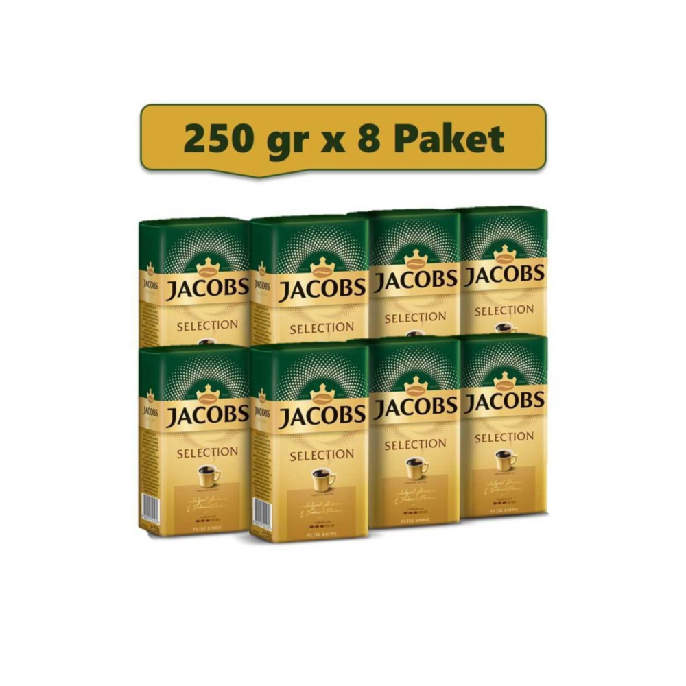 Jacobs Selection Filtre Kahve 250 gr X 8 Adet Kahve Fiyatı
